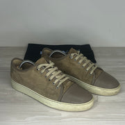 Lanvin Sneakers, Herre 'Beige Suede' Mat Toe (42) 🍂