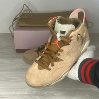 Air Jordan Sneaker, Herre 'Brun' (41)