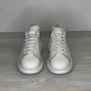 Alexander McQueen Sneakers, 'Hvid Læder' Oversized (43) 😎