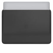 Apple Sleeve, Macbook Pro 15" Læder-sleeve (Sort) 💻