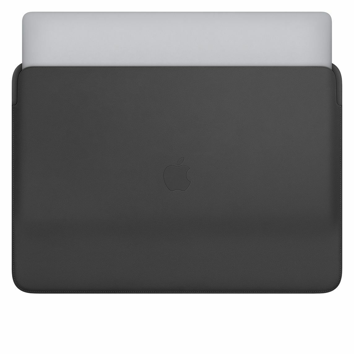 Apple Sleeve, Macbook Pro 15" Læder-sleeve (Sort) 💻