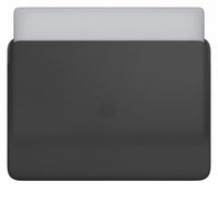 Apple Sleeve, Macbook Pro 15" Læder-sleeve (Sort) 💻