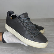 Balenciaga Sneakers, 'Grå Læder' Low Top (43) 🔘