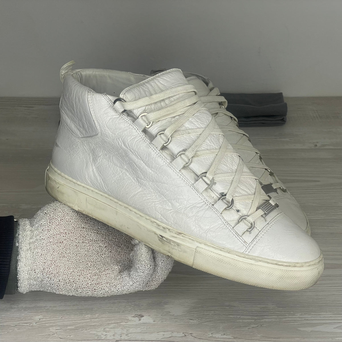 Balenciaga Sneakers, Herre 'Hvid' Arena (43) ◽️