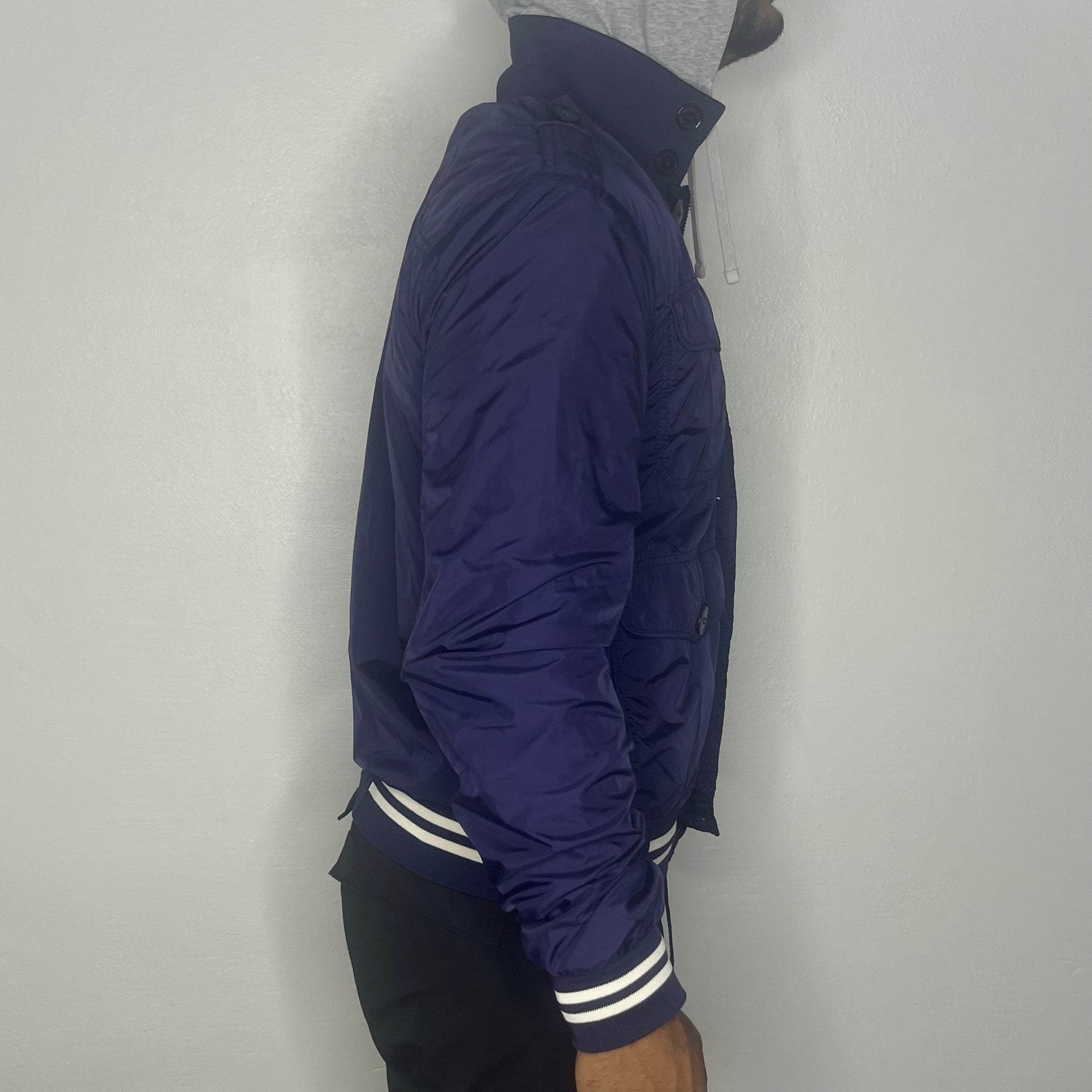 Moncler Vindjakke, 'Delonix' Giubbotto (M4 / Large) 🫧