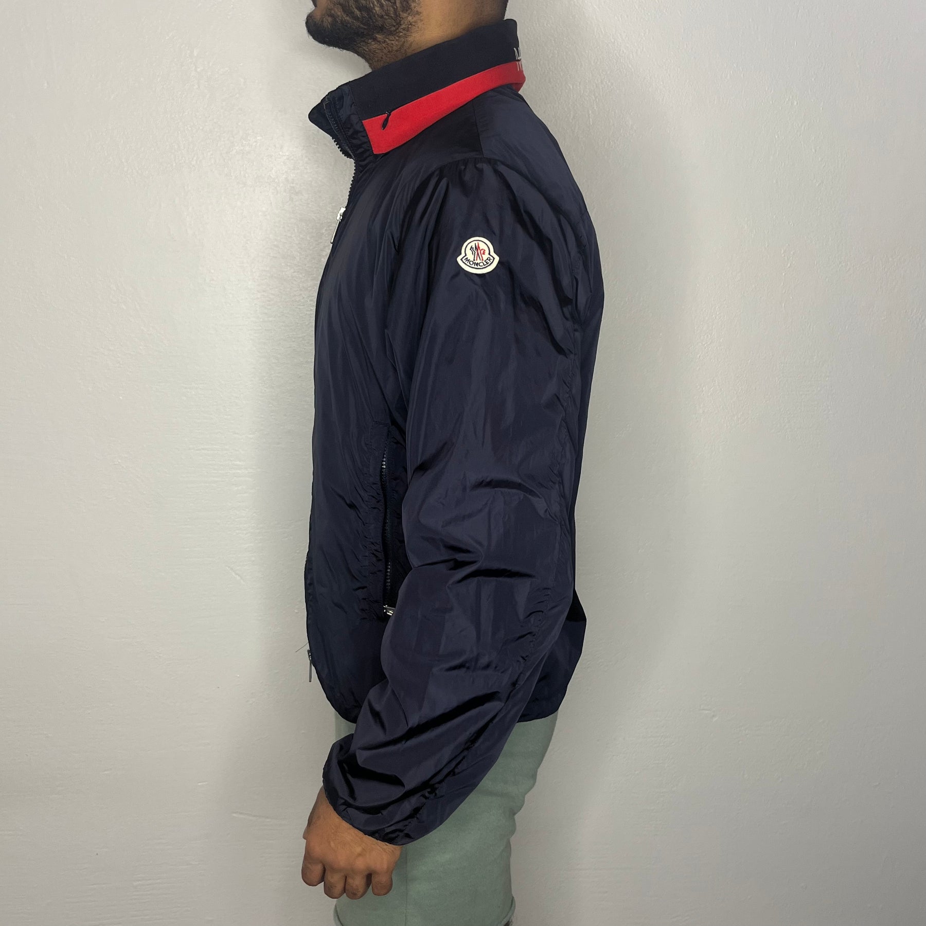 Moncler Vindjakke, 'Goulier' Giubbotto (M3 / Medium) 🍟