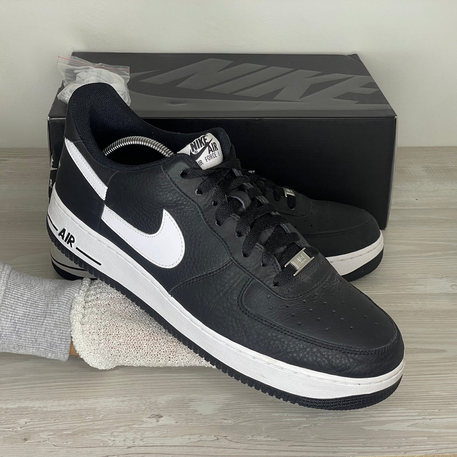 Nike Sneakers, Air Force 1 Low 'Supreme x Comme des Garcons (2018) (47.5) 🍫
