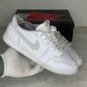 Nike Sneakers, Herre 'Grå' Jordan 1 Low OG Neutral Grey 2021 (43) ⭐️
