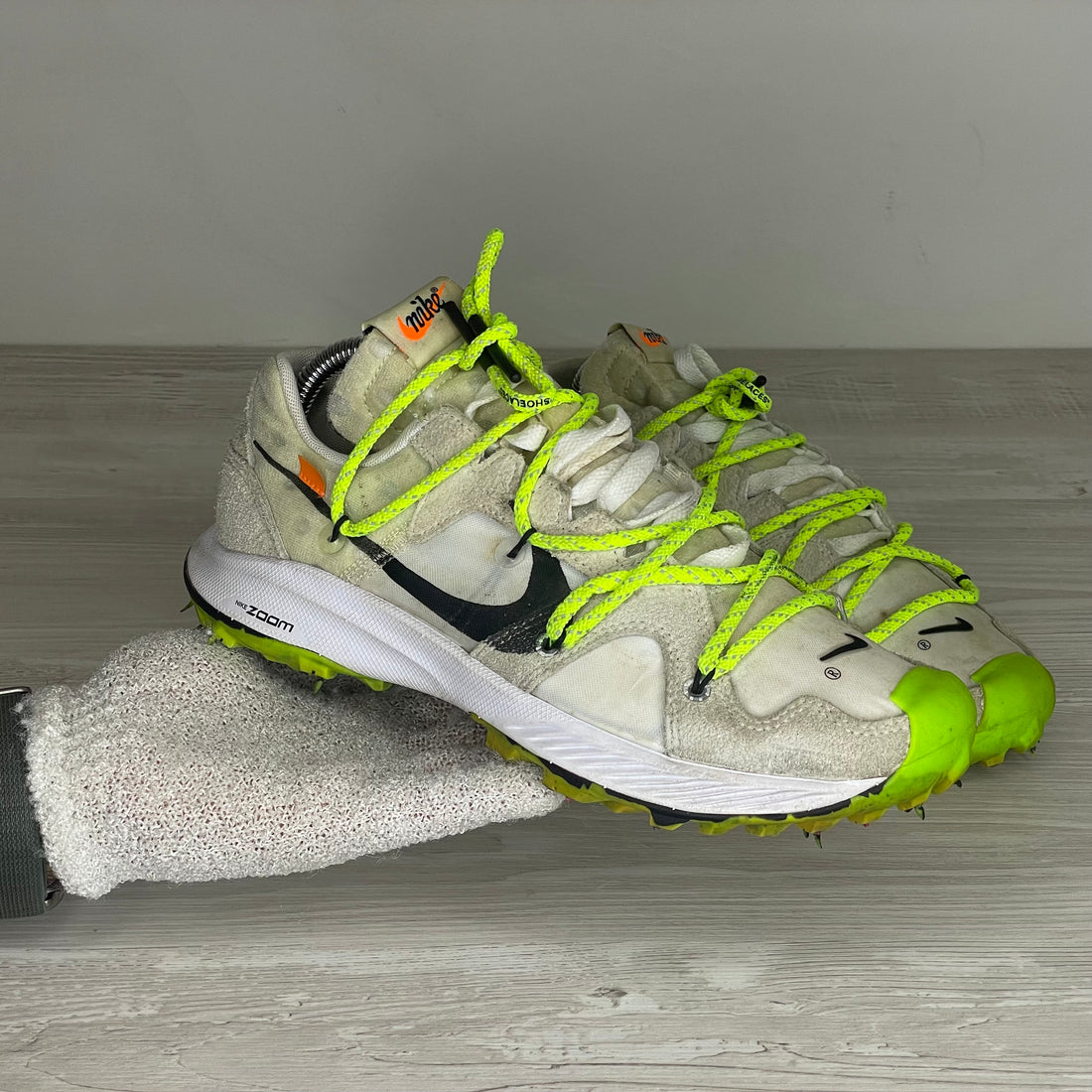 Nike Sneakers, Kvinde Zoom Terra Kiger 5 Off-White White &