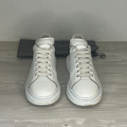Alexander McQueen Sneakers, Herre Oversized 'White Leather' (43) 🥱