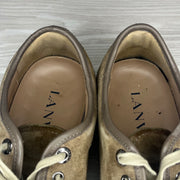Lanvin Sneakers, Herre 'Beige Suede' Mat Toe (42) 🍂