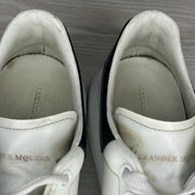 Alexander McQueen Sneakers, Herre Oversized 'Hvid' Læder (42) 🪩