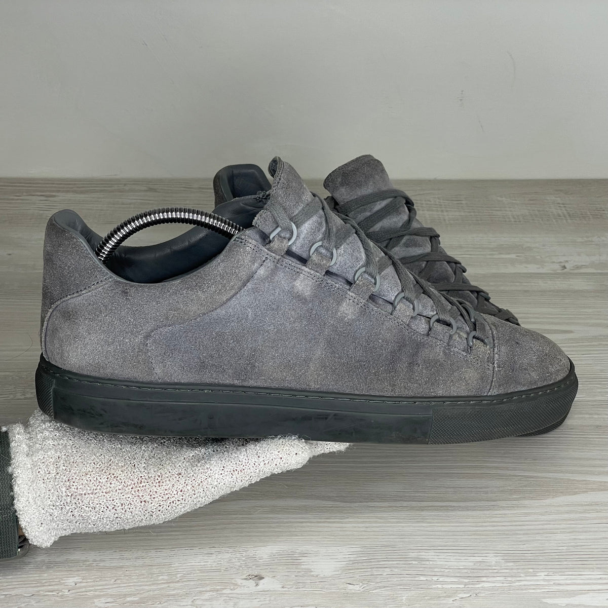Balenciaga Sneakers, Herre 'Grå' Arena (42) 🐘