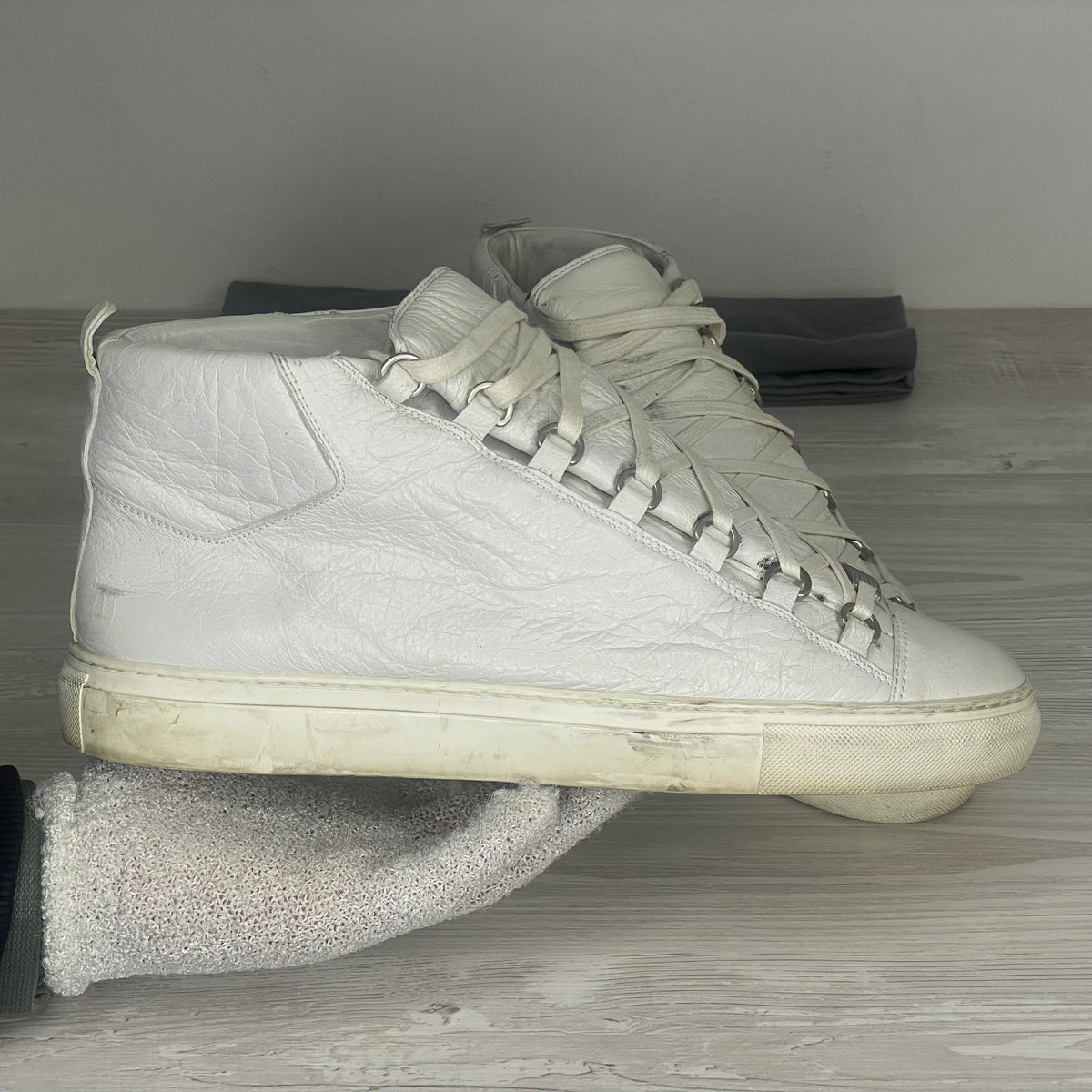 Balenciaga Sneakers, Herre 'Hvid' Arena (43) ◽️