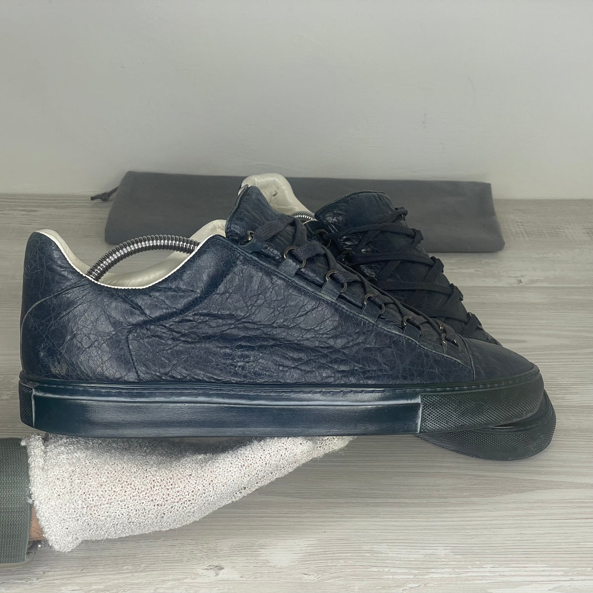 Balenciaga Sneakers, Herre 'Mørkeblå' Arena (44) 🖲️