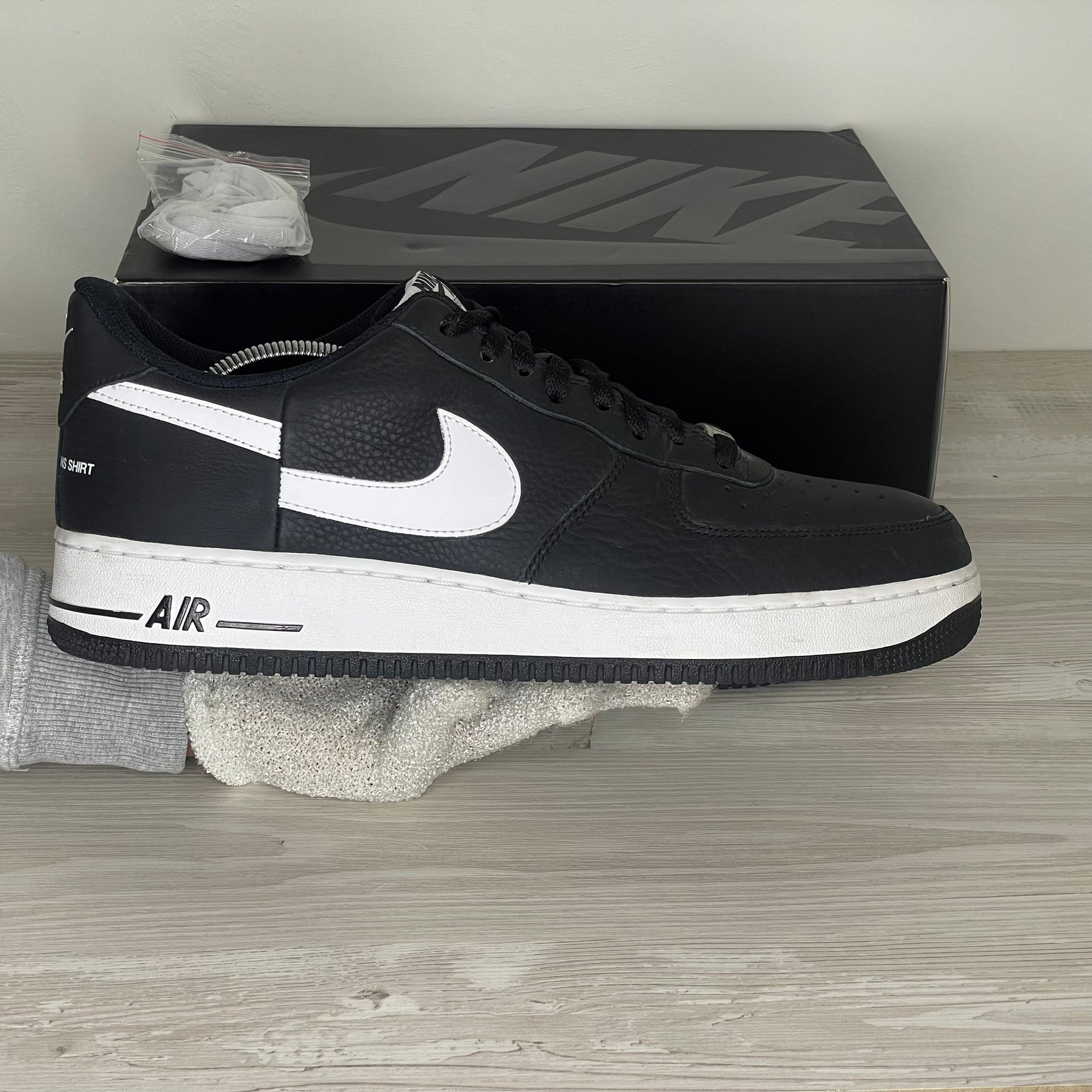 Nike Sneakers, Air Force 1 Low 'Supreme x Comme des Garcons (2018) (47.5) 🍫