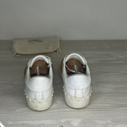 Valentino Sneakers, Herre Open 'Orange' Stripe (41) 🦁