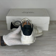 Alexander McQueen Sneakers, 'Hvid Læder' Oversized (37) 🤍