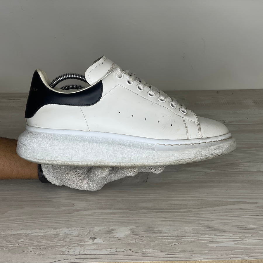 Alexander McQueen Sneakers, 'Hvid Læder' Oversized (43) 😎