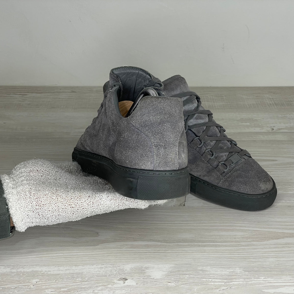 Balenciaga Sneakers, Herre 'Grå' Arena (42) 🐘