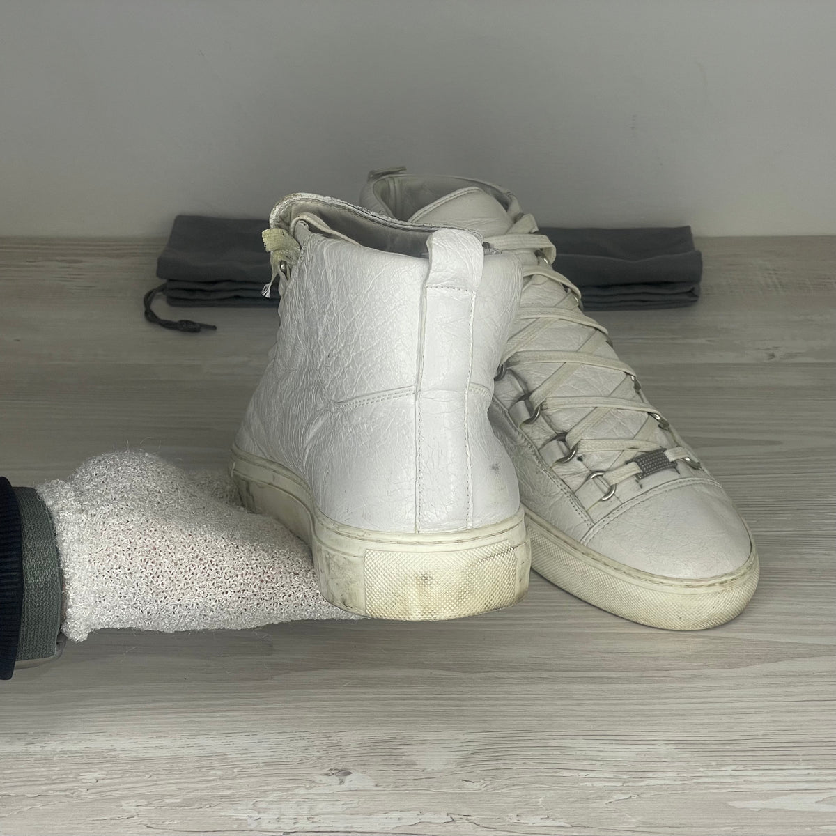 Balenciaga Sneakers, Herre 'Hvid' Arena (43) ◽️