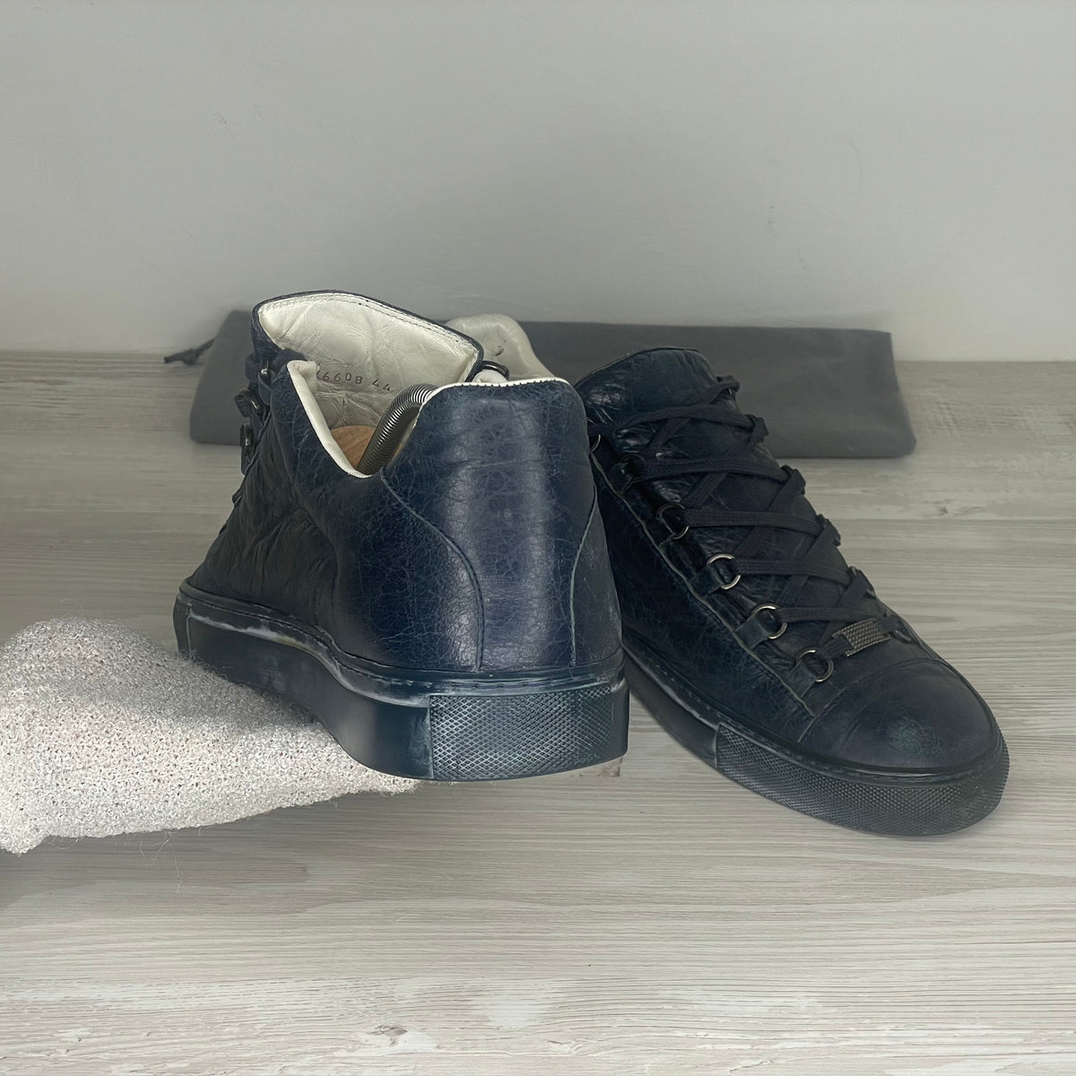 Balenciaga Sneakers, Herre 'Mørkeblå' Arena (44) 🖲️