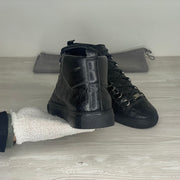Balenciaga Sneakers, Herre 'Sort' Arena High Tops (43) ♟️