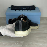 Lanvin Sneakers, 'Sort Ruskind' Mat Toe (42)
