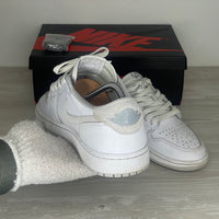 Nike Sneakers, Herre 'Grå' Jordan 1 Low OG Neutral Grey 2021 (43) ⭐️