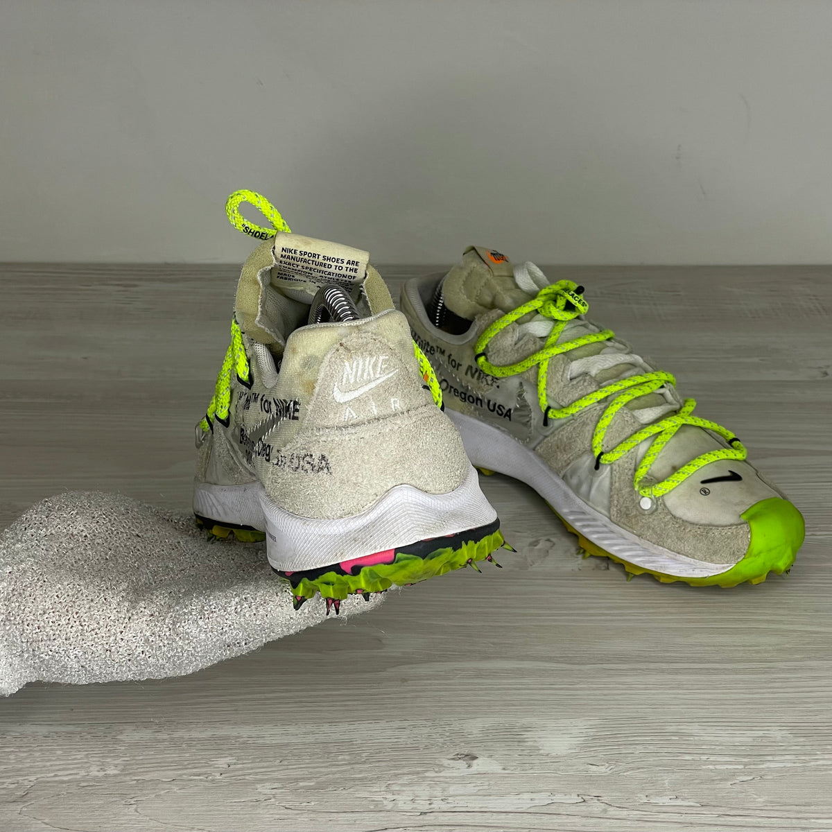 Nike Sneakers, Zoom Terra Kiger 5 Off-White White 'Hvid' (39) 🦢