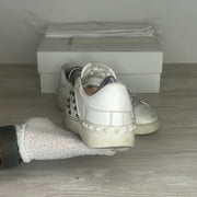 Valentino Sneakers, Dame 'Hvid' Rockstud (38) 🕊️