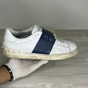 Valentino Sneakers, 'Navy Stripe' Open (45)