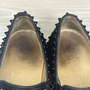 Christian Louboutin Sneakers, Herre 'Sort' Pik Boat Ruskind (41.5) 🤠