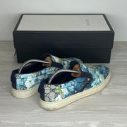 Gucci Sneakers, Herre 'Blå' Bloom Slip-ons Canvas (42.5) 🔵