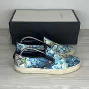 Gucci Sneakers, Herre 'Blå' Bloom Slip-ons Canvas (42.5) 🔵