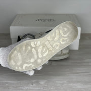 Alexander McQueen Sneakers, 'Hvid Læder' Oversized (37) 🤍