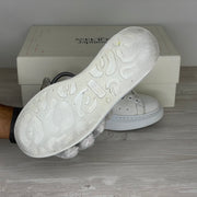 Alexander McQueen Sneakers, 'Hvid Læder' Oversized (38.5) 🚦