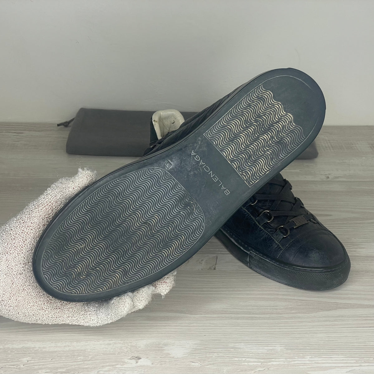 Balenciaga Sneakers, Herre 'Mørkeblå' Arena (44) 🖲️