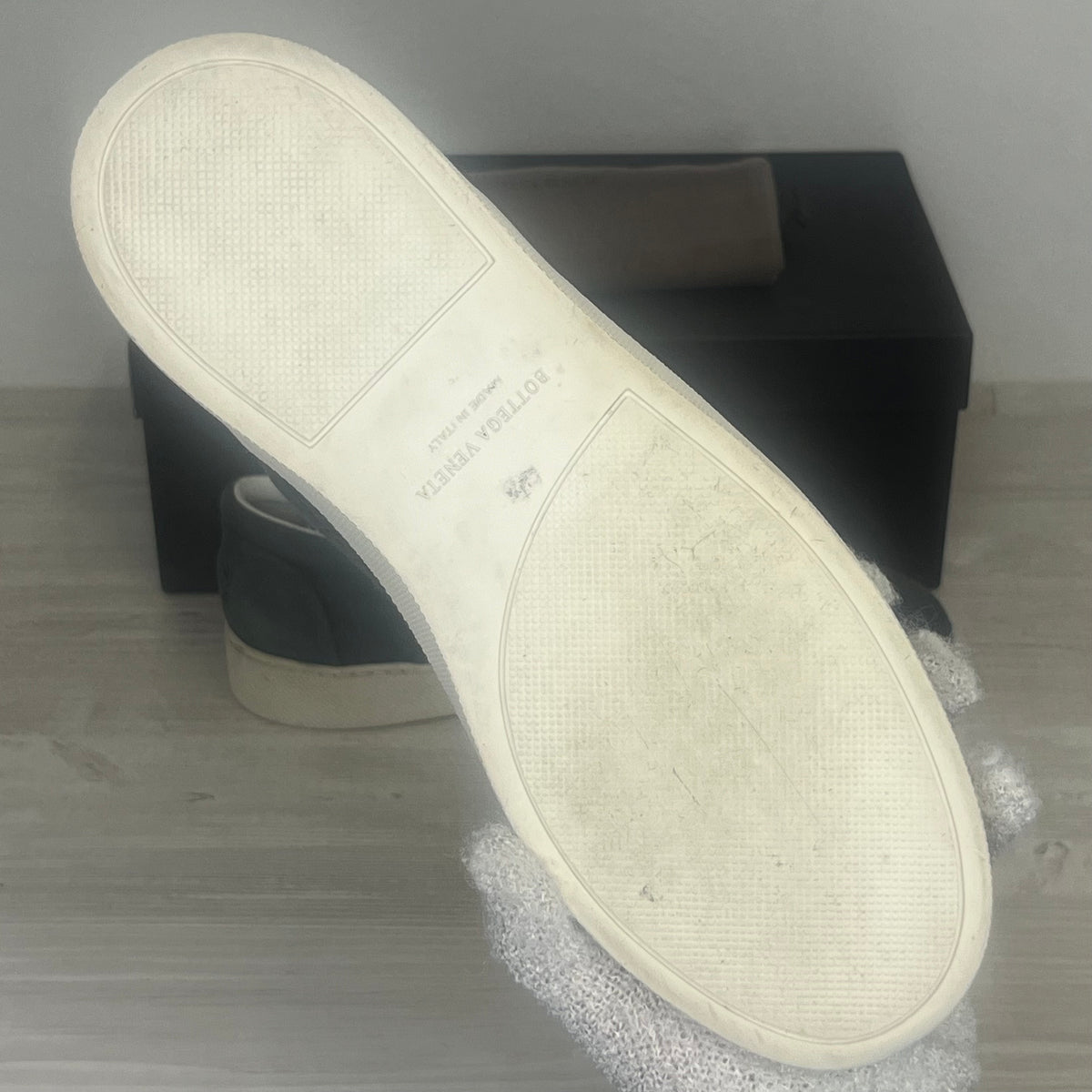 Bottega Veneta Sneakers, Herre 'Grå' (42.5)