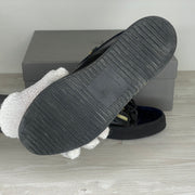 Giuseppe Zanotti Sneakers, 'Frankie' Low May Lond w. Navy Velour (43) 📓