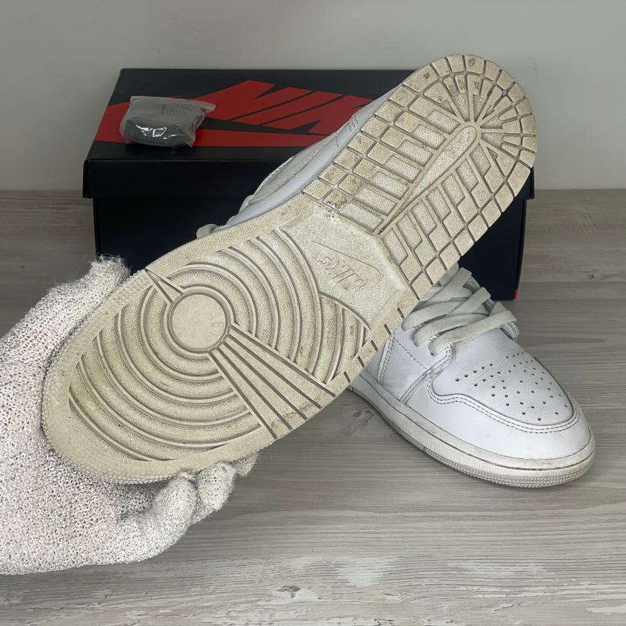Nike Sneakers, Herre 'Grå' Jordan 1 Low OG Neutral Grey 2021 (43) ⭐️