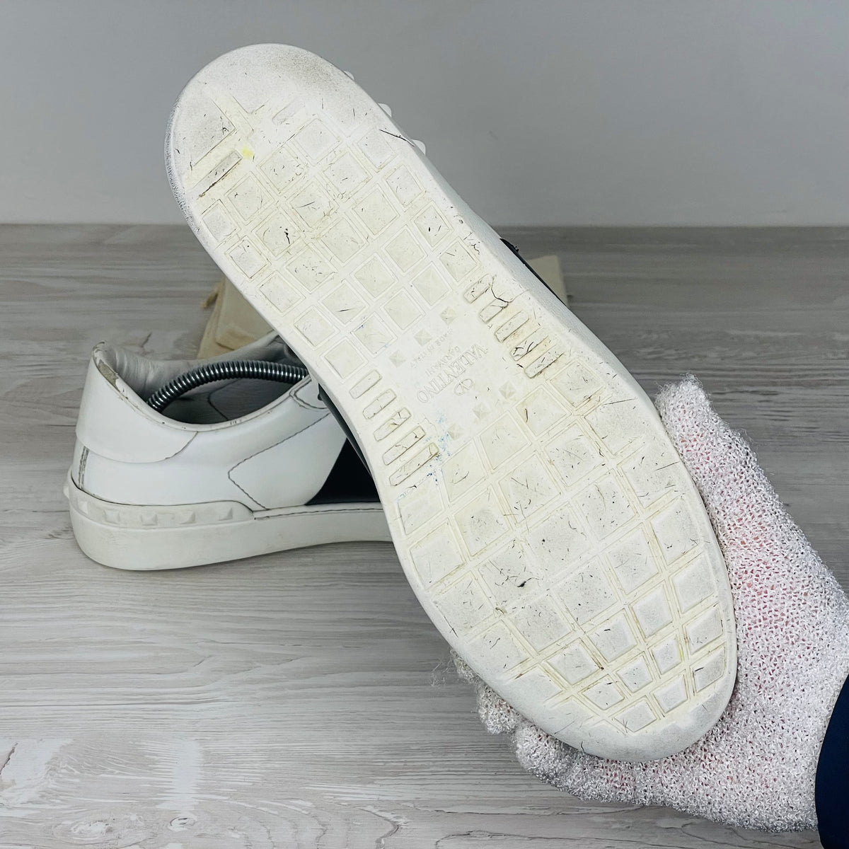 Valentino Sneakers, (Sort / Hvid) Open 😇