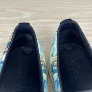 Gucci Sneakers, Herre 'Blå' Bloom Slip-ons Canvas (42.5) 🔵