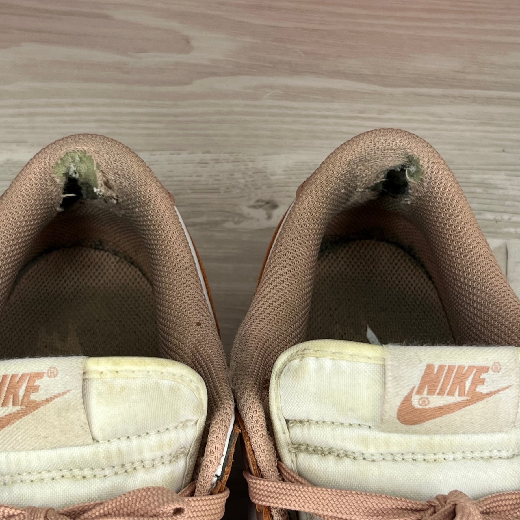 Nike Sneakers, Herre 'Rose Whisper' Dunk Low (43) 🏵️