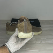 Lanvin Sneakers, Herre 'Beige Suede' Mat Toe (42) 🍂