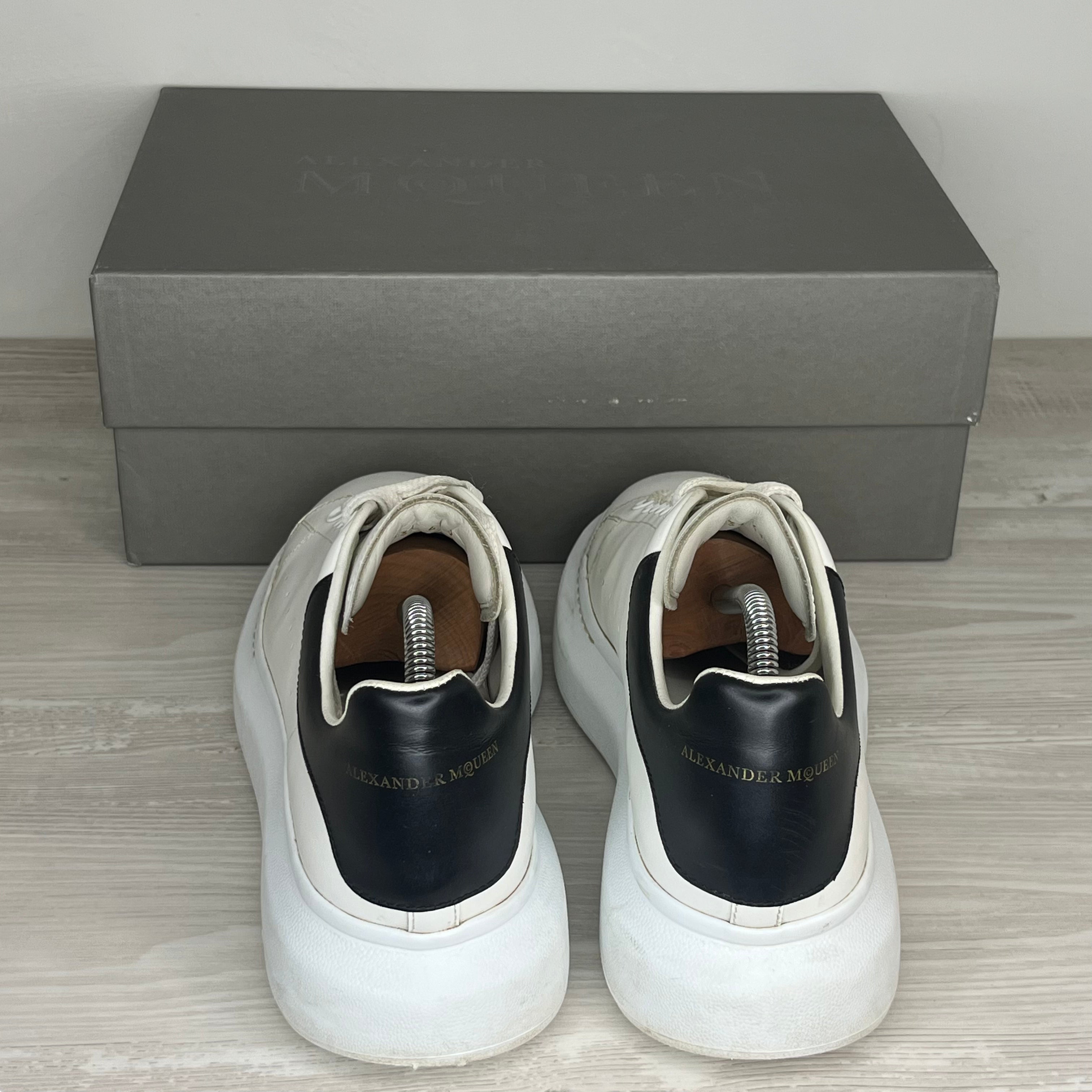 Alexander McQueen Sneakers, Herre Oversized 'Hvid'Læder (43) 🔌