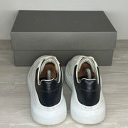 Alexander McQueen Sneakers, Herre Oversized 'Hvid' Læder (43) 🔌