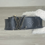 Louis Vuitton Bælte, Herre Læder 'Sort' (85)