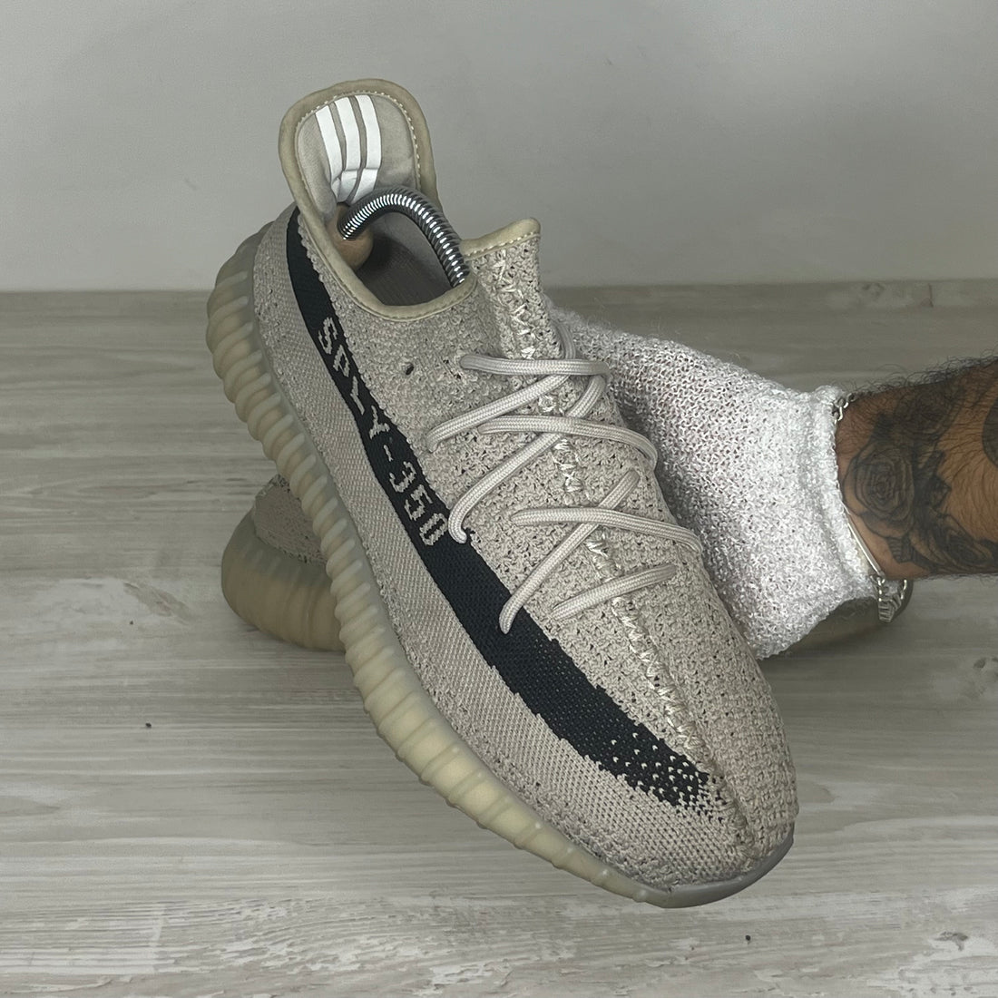 Adidas Yeezy Boost 350 V2, Herre Grå &