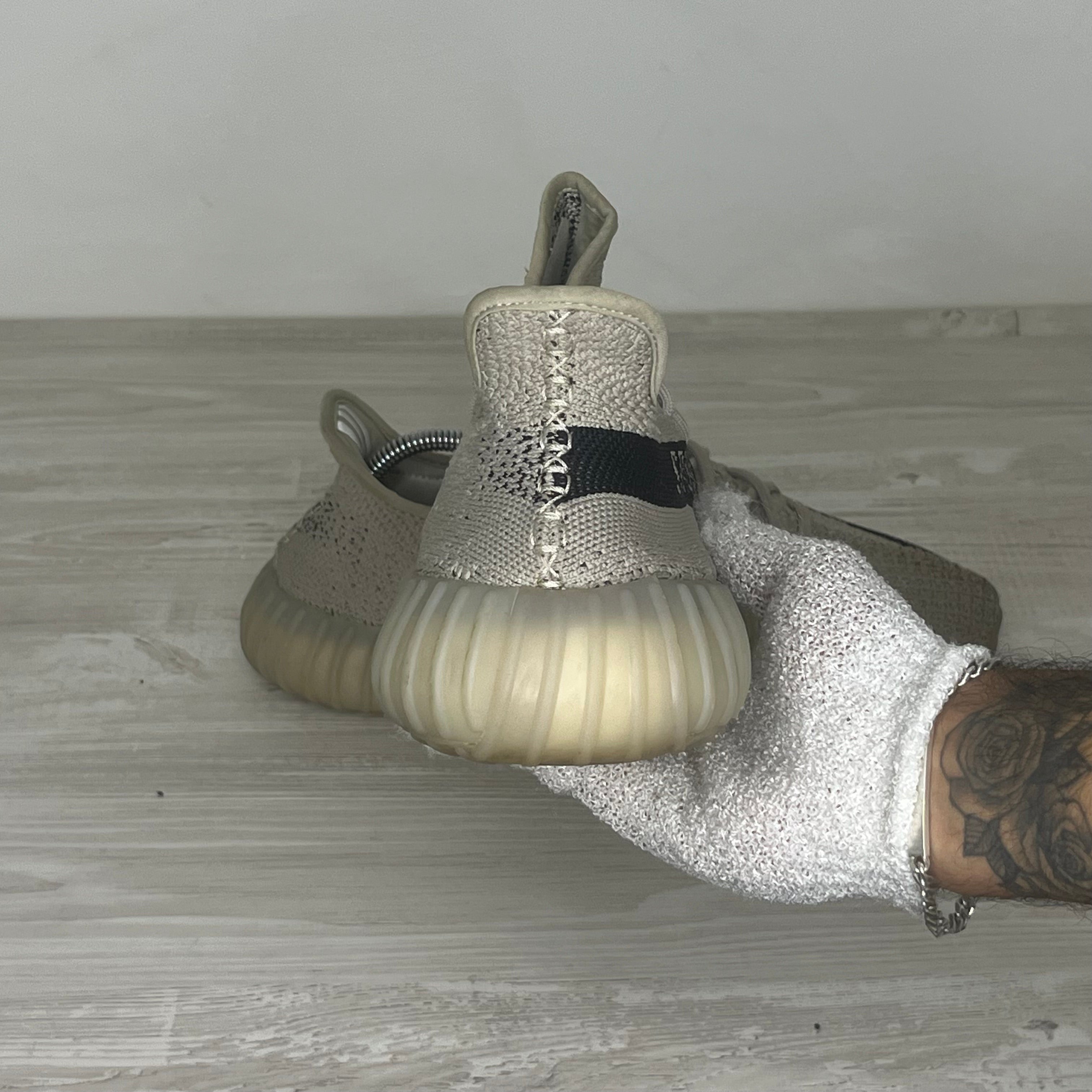 Adidas Yeezy Boost 350 V2, Herre Grå 'Slate' (44)